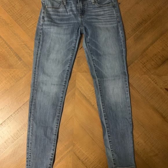 American Eagle AEO Super Stretch Skinny Jeans Sz 4 - Picture 2 of 8